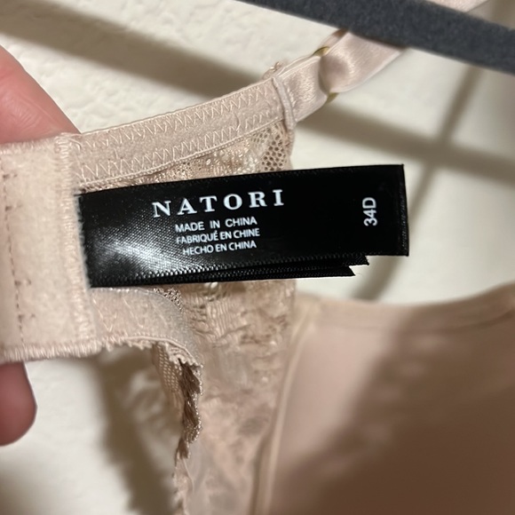 Natori Feathers Luxe bra - 34D New Without Tags - Picture 4 of 5